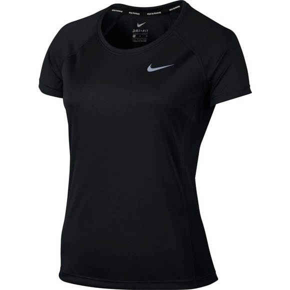 Nike Tops - Nike Black Dri-Fit Short Sleeved Top